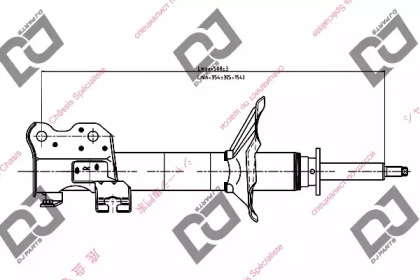 DJ PARTS DS1132GS